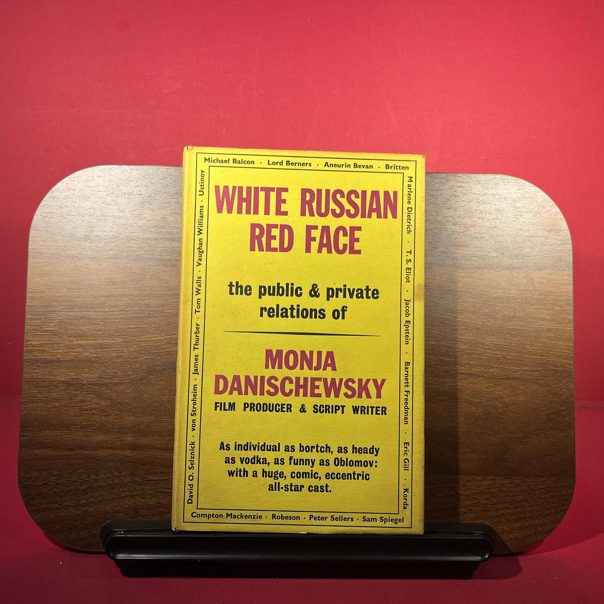 White Russian - Red Face