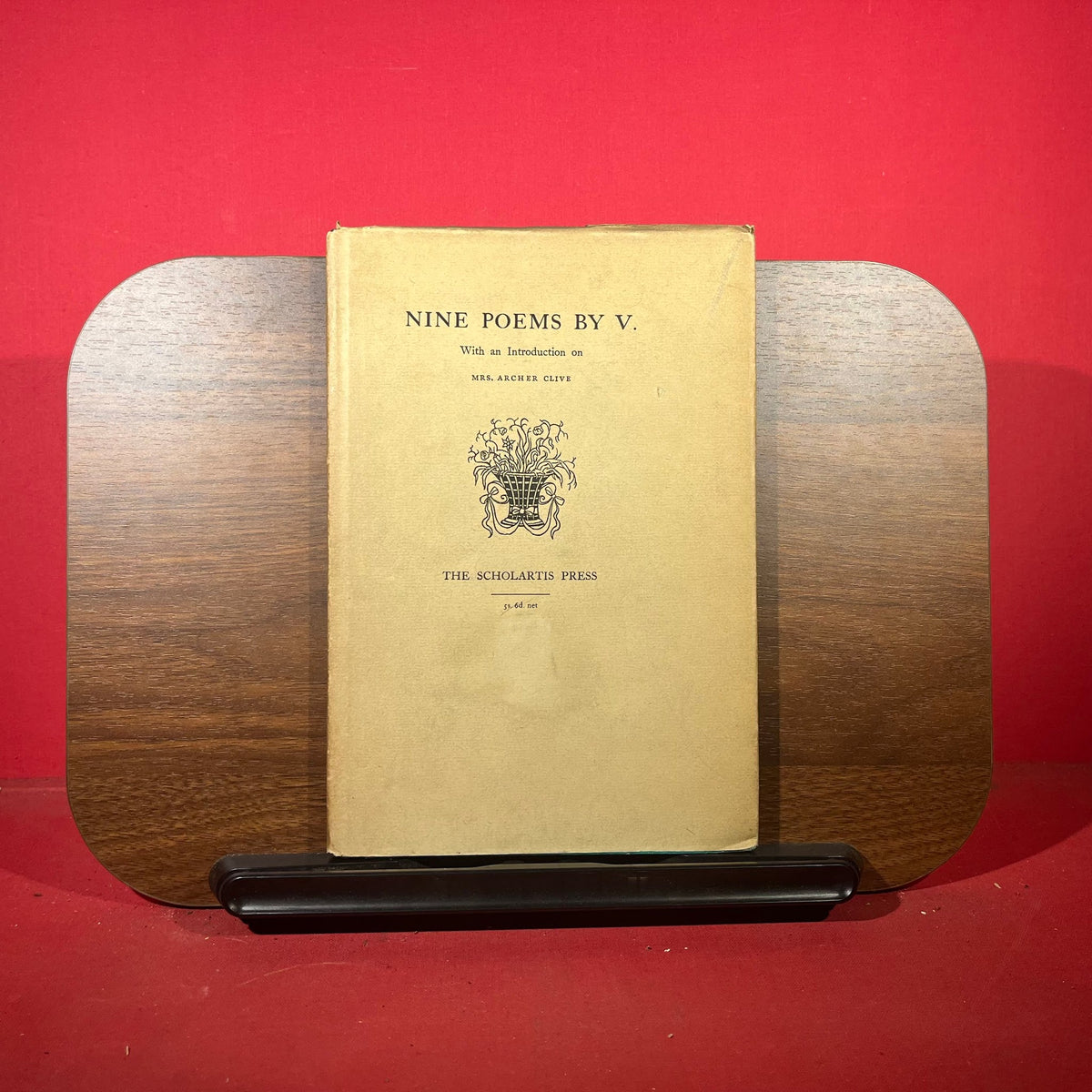 New Poems by V.