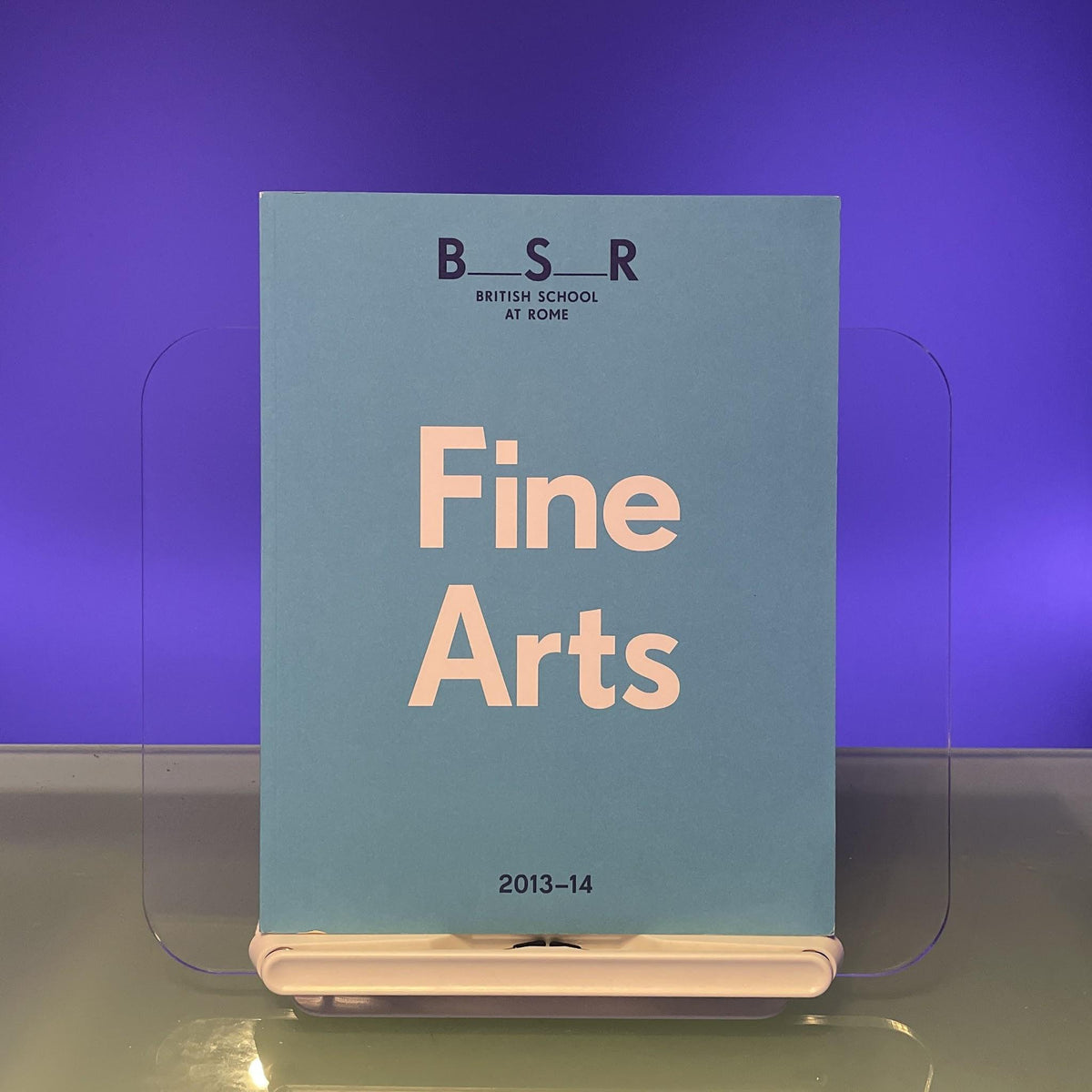 The British School at Rome: Fine Arts 2013 - 2014