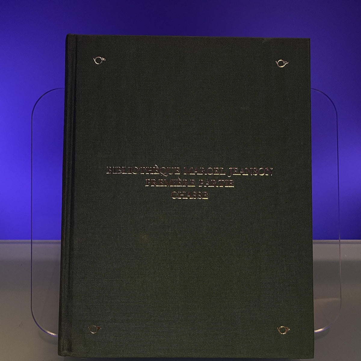 (2 Volumes) Bibliothèque Marcel Jeanson : Ornithologie [Auction Catologue: Sotheby's, Monaco, 1988]