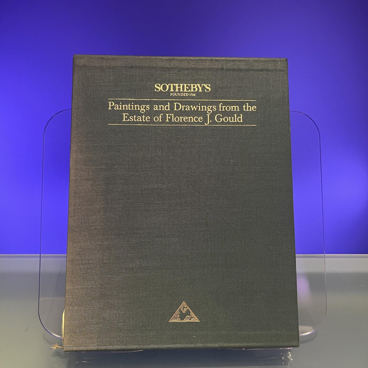 Paintings and Drawings from the Estate of Florence J. Gould [Auction Catalogue: Sotheby's, New York, 1985]
