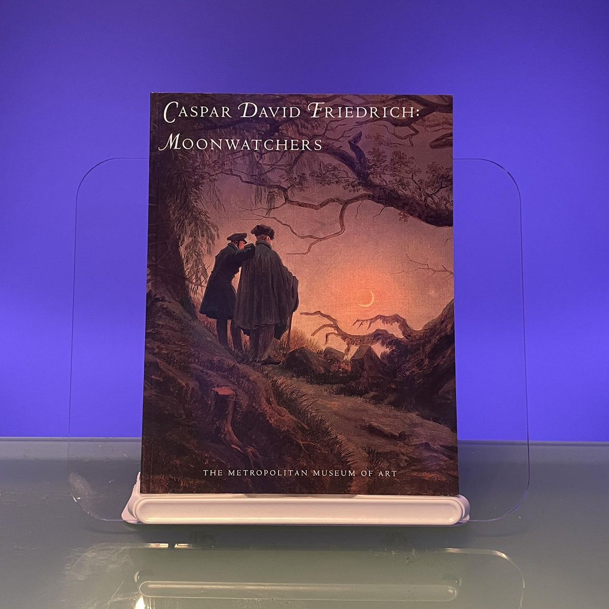 Caspar David Friedrich – Moonwalkers: Moonwatchers (Metropolitan Museum of Art)