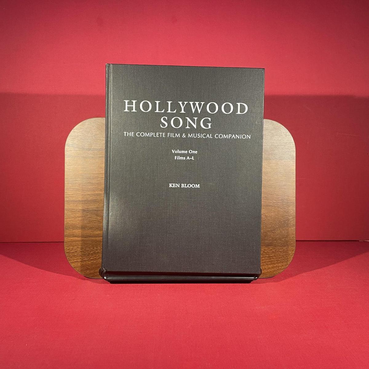 Hollywood Song: The Complete Film & Musical Companion: 001