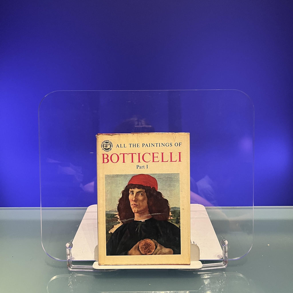 4 Vols : All The Paintings of Botticelli, Vol I-IV