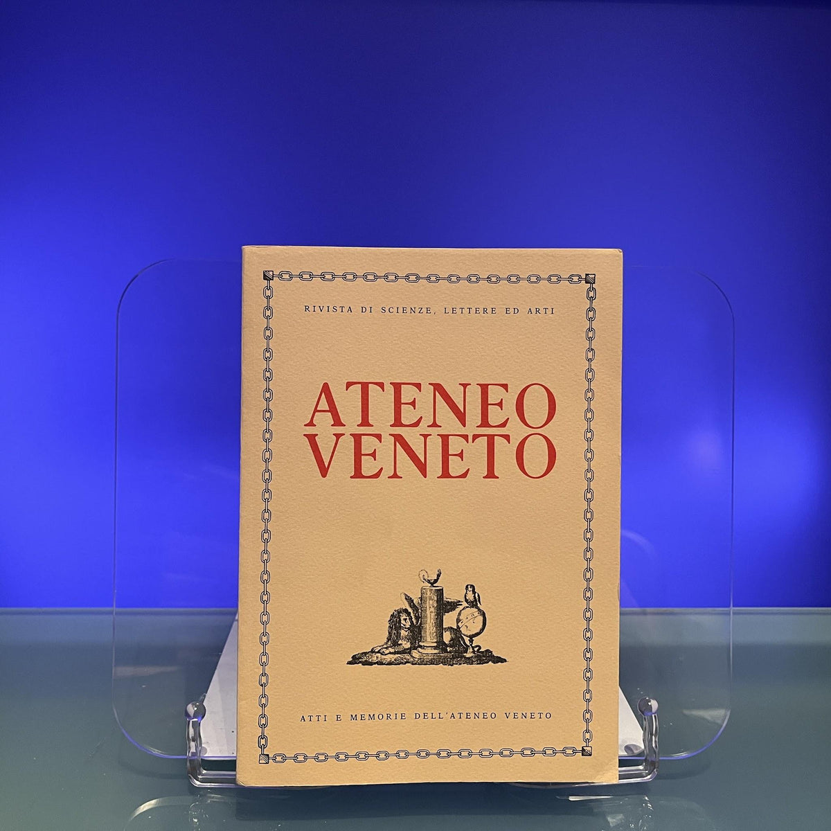 Ateneo Veneto : Rivista di Scienze, Lettere ed Arti, Vol 33