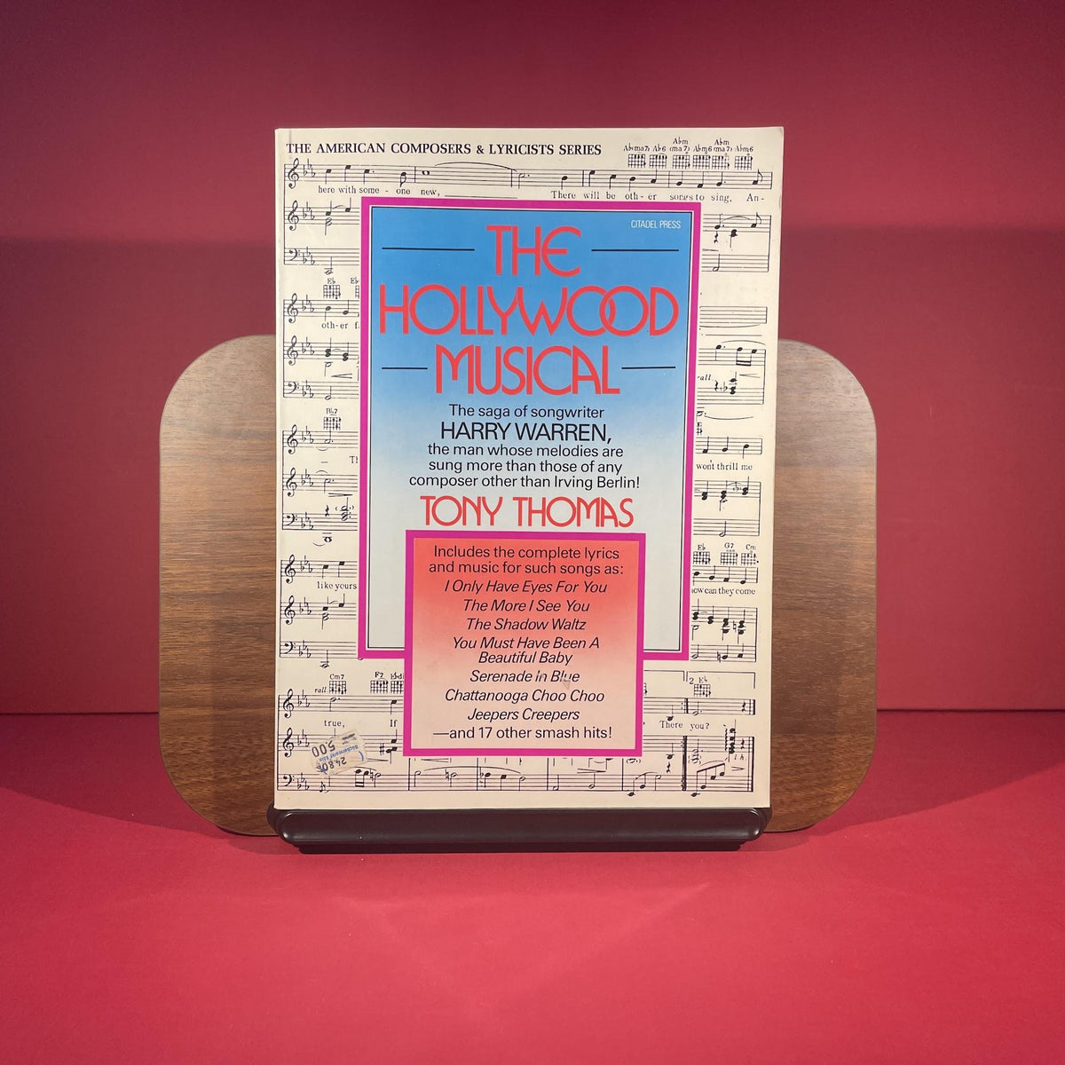 Hollywood Musical: Saga of Songwriter Harry Warren