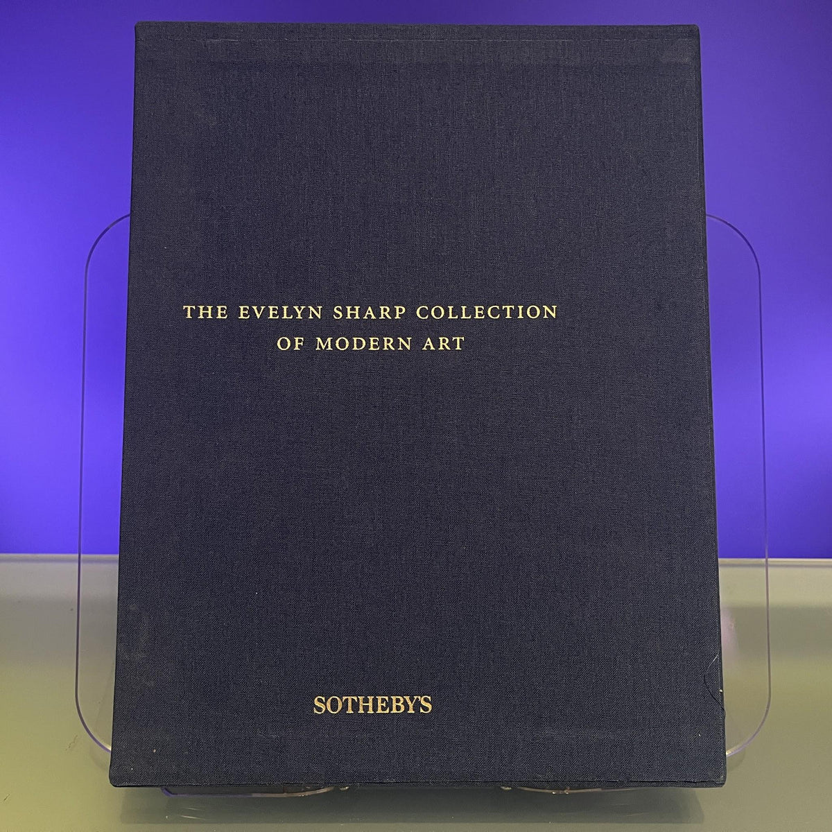 The Evelyn Sharp Collection of Modern Art [Auction Catalogue: Sotheby's, New York, 1997]