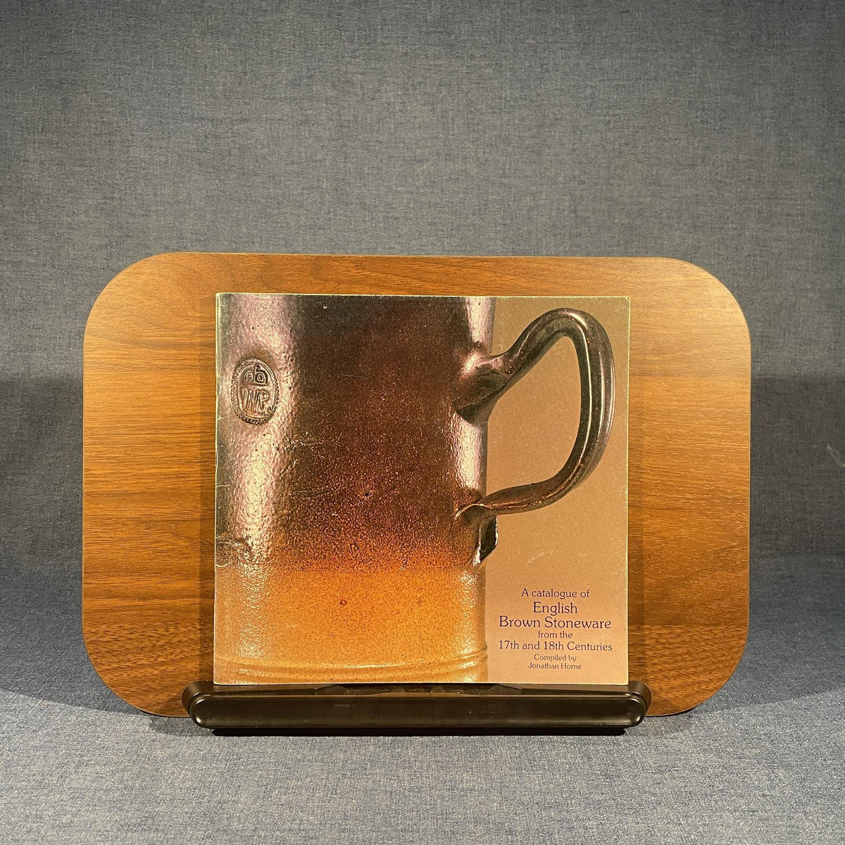 A catalogue of English Brown Stoneware