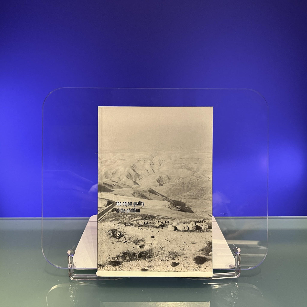 The Object Quality of the Problem: On the Space of Palestine/Israel