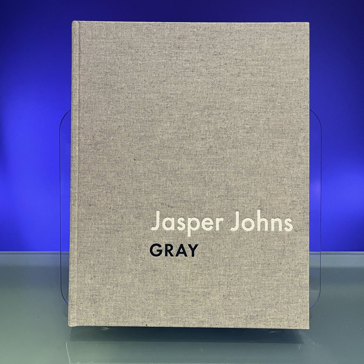 Jasper Johns – Gray (Art Institute of Chicago)