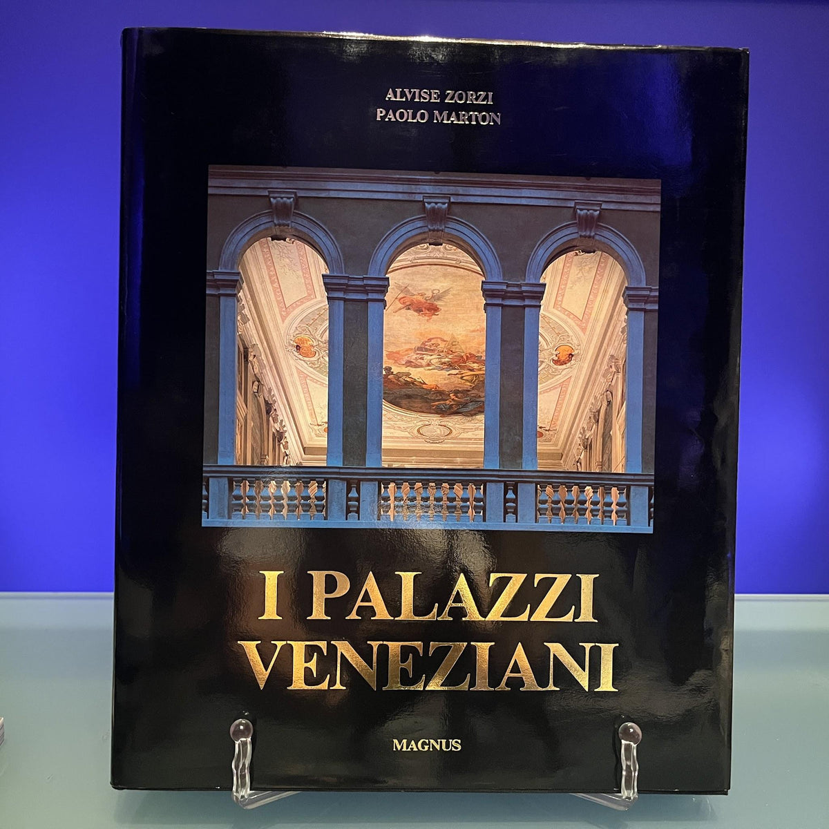 I palazzi Veneziani. [Italian Ed.] [Paperback] [Jan 01, 1989] Zorzi, Alvise: