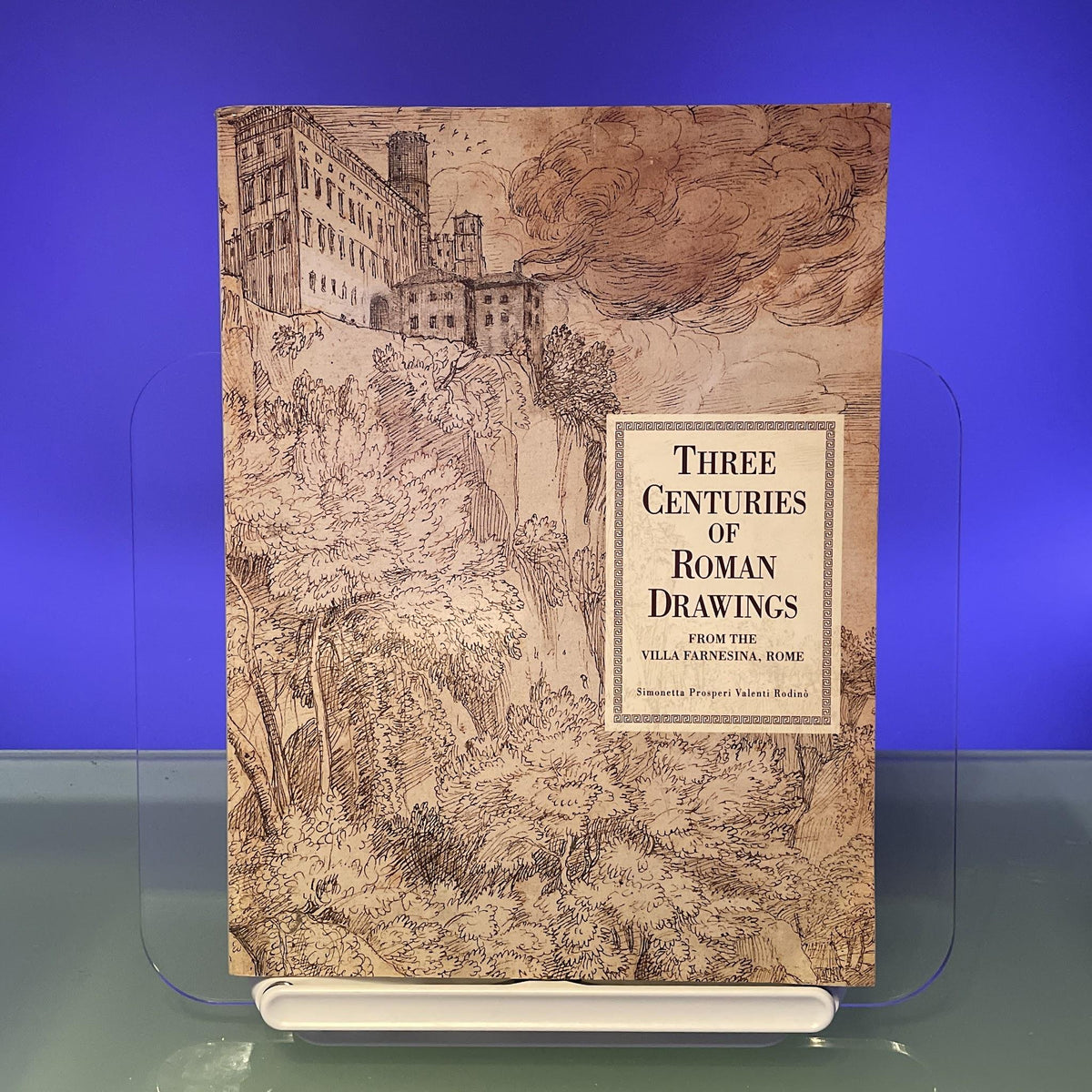 Three Centuries of Roman Drawings from the Villa Farnesina, Rome