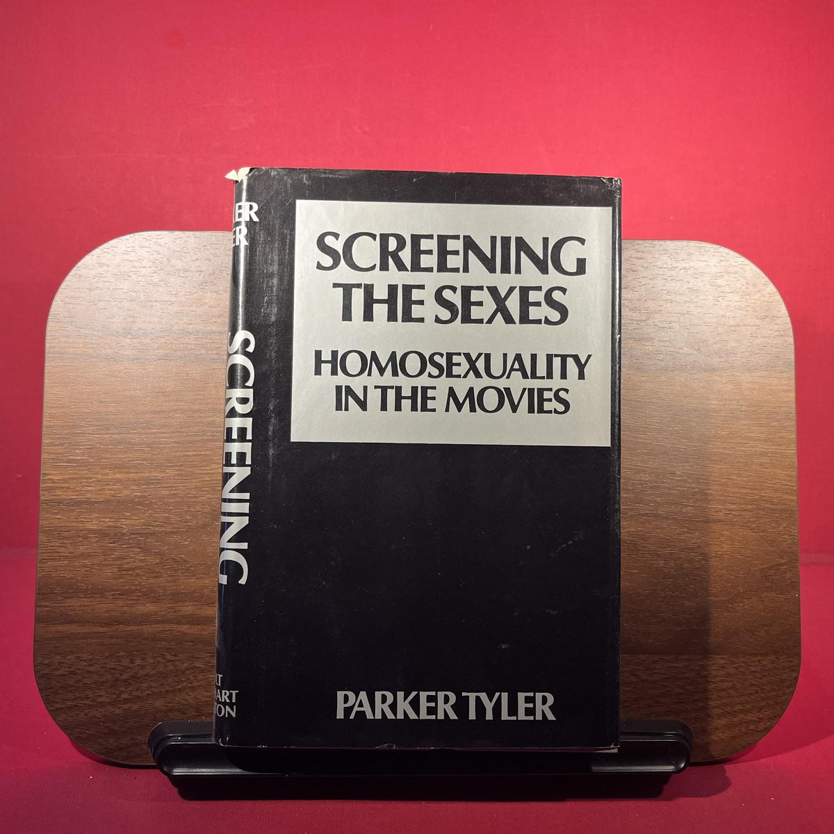 Screening the Sexes; Homosexuality in the Movies