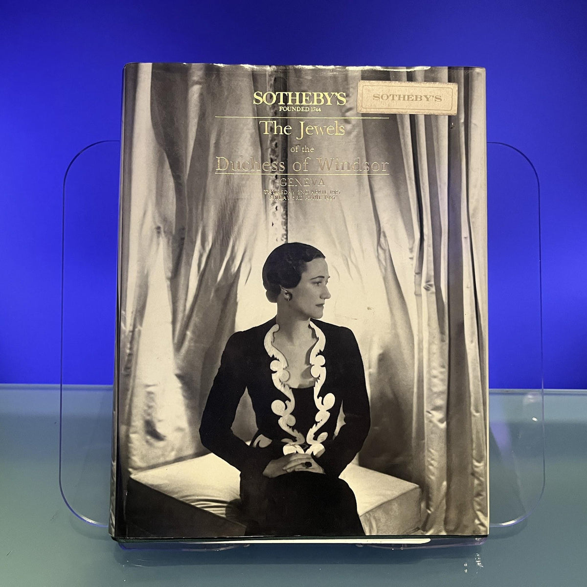 The Jewels of the Duchess of Windsor [Auction Catalogue: Sotheby's, Geneva, 1987]