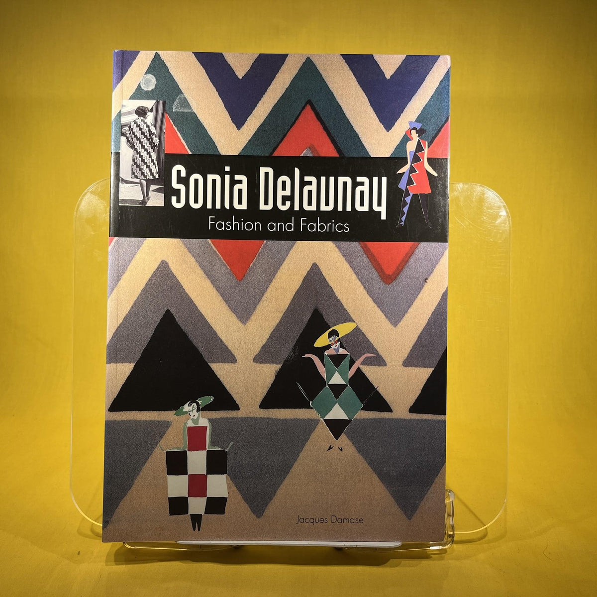 Sonia Delaunay Fashion and Fabrics