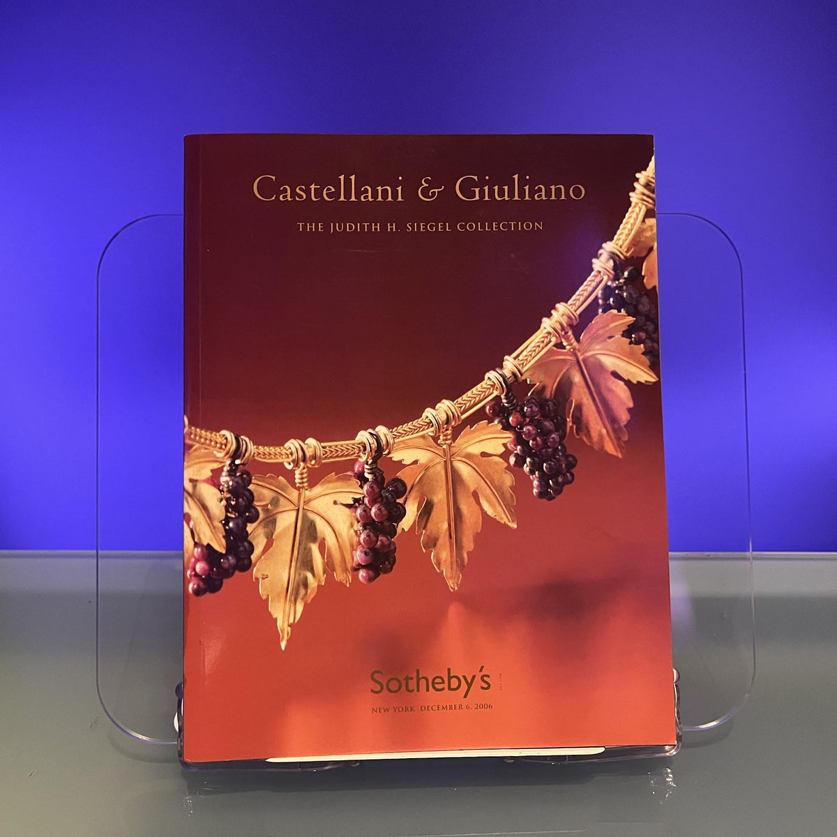 Castellani & Giuliano : The Judith H. Siegel Collection [Auction Catalogue: Sotheby's, New York, 2006]