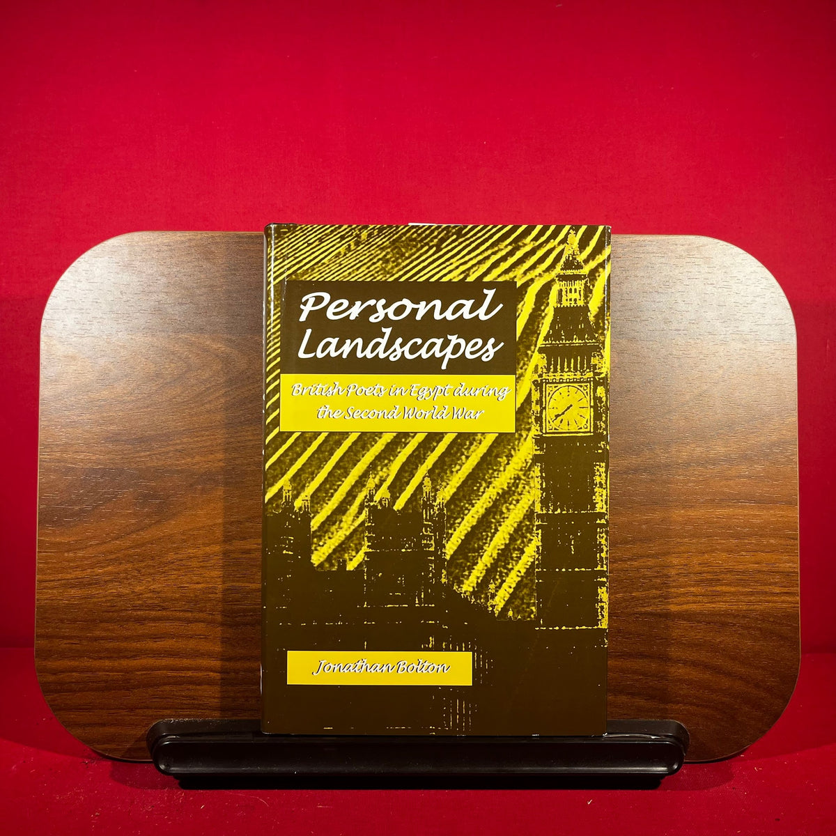 Personal Landscapes: British Poets in Egypt During the Second World War