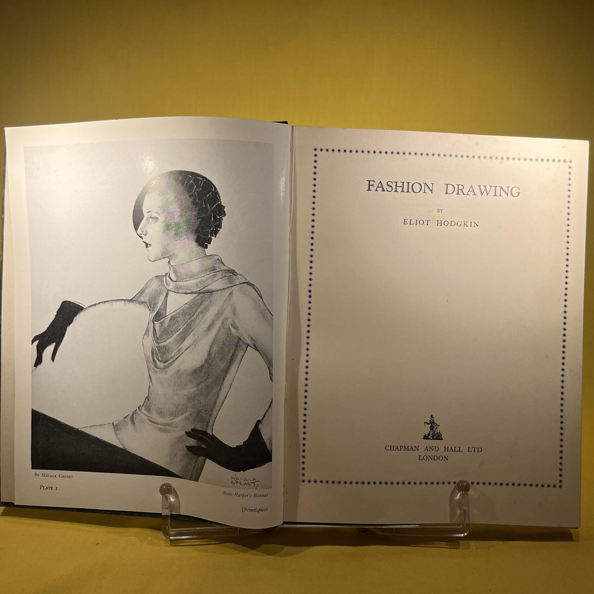 Fashion Drawing : Eliot Hodgkin