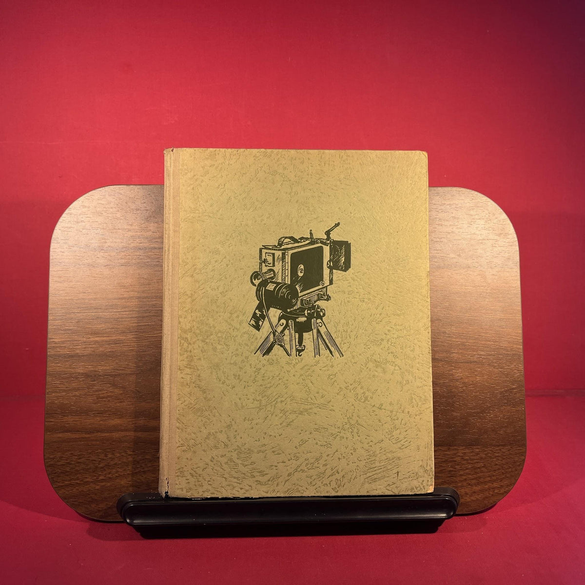 Das Farbfoto-Buch vom Film. Mit 35 Agfacolor-Farbenaufnahmen