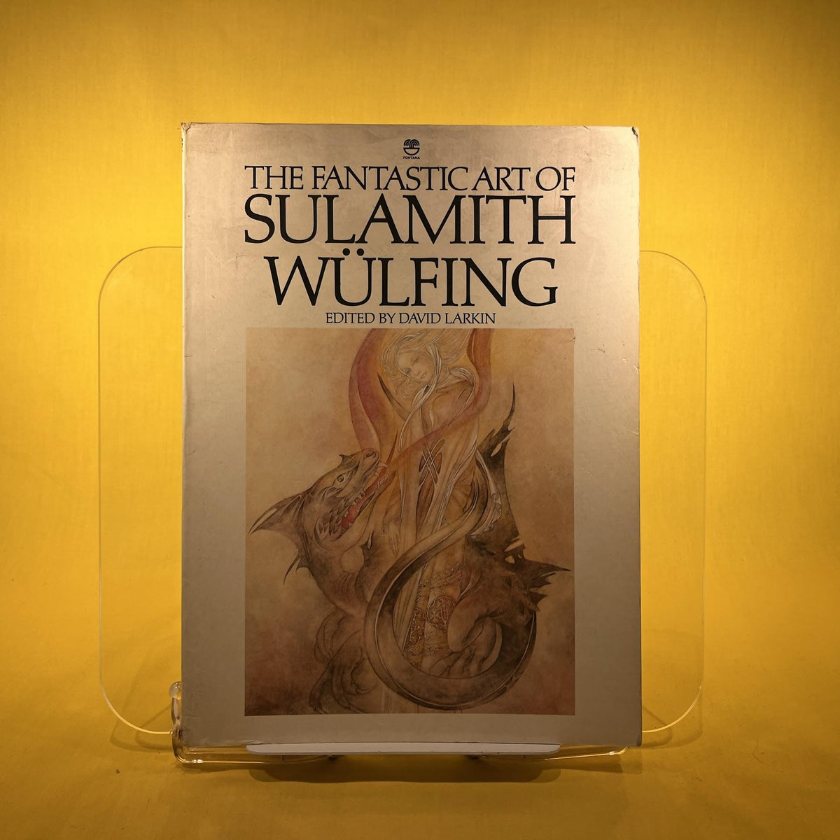 The Fantastic Art of Sulamith Wülfing