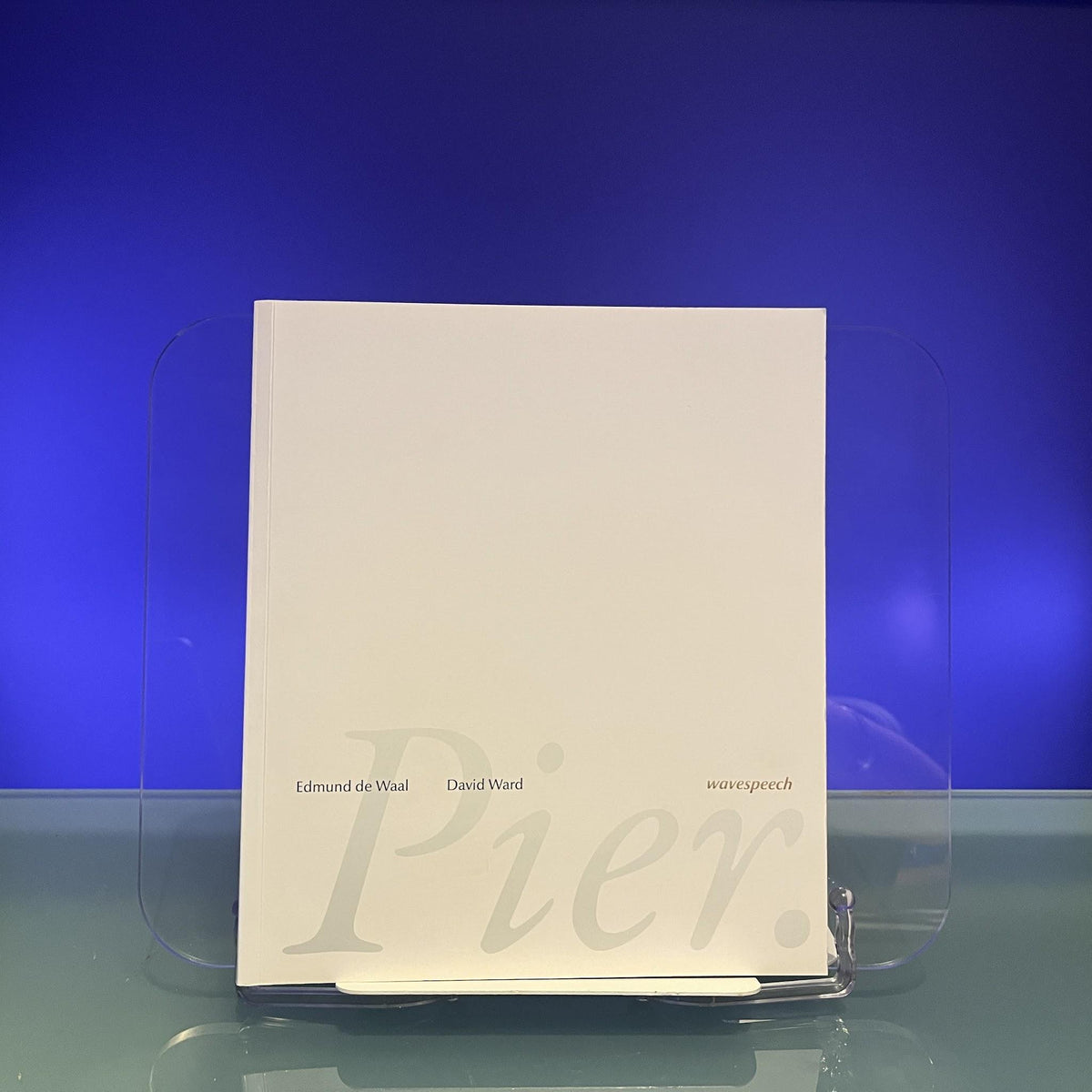 Edmund e Waal, David Ward: Wavespeech
