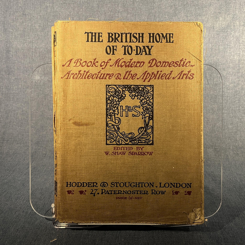 2 Vols) The British Home of To-Day & The Modern Home