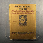 2 Vols) The British Home of To-Day & The Modern Home