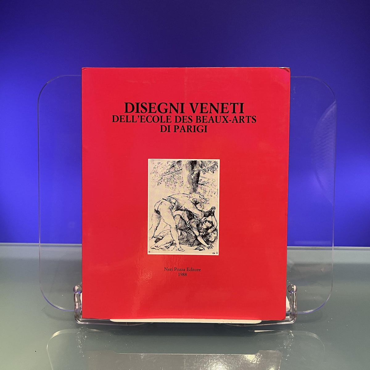 Disegni Veneti dell'Ecole des Beaux-Arts di Parigi [Exhibition Catalogue: Fondazione Giorgio Cini, Venice, 1988]  ,