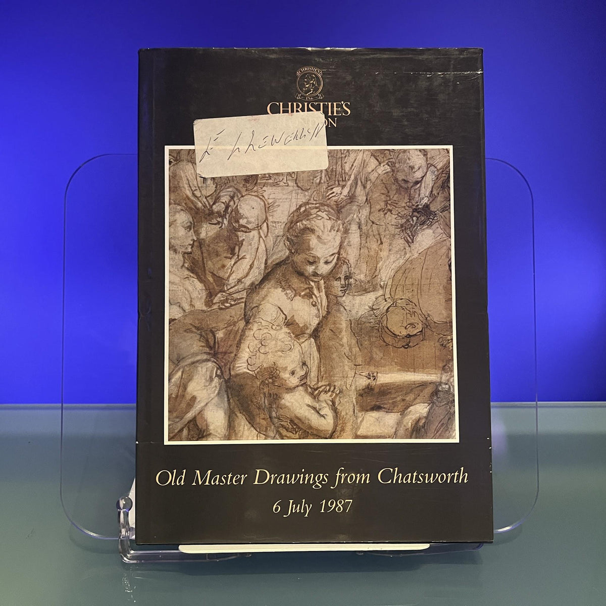 Old Master Drawings from Chatsworth [Auction Catalogue: Sotheby's, London, 6 July 1987]