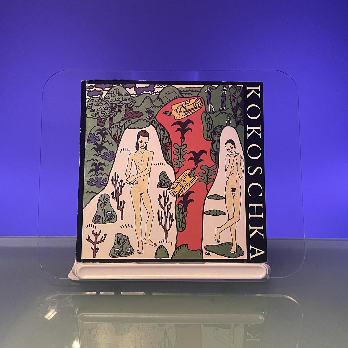 Kokoschka: Prints, Illustrated Books, Drawings in the Princes Gate Collection