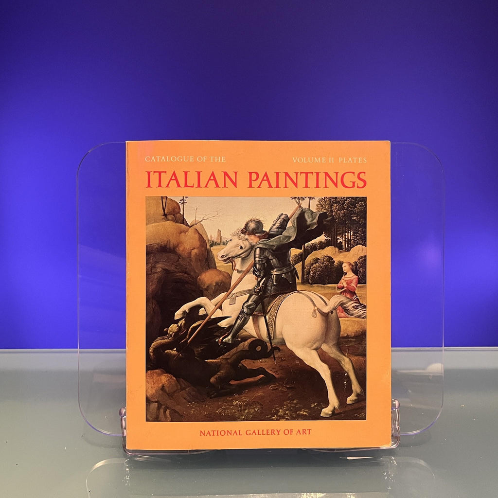 2 Vols : Italian Paintings : Text & Plates