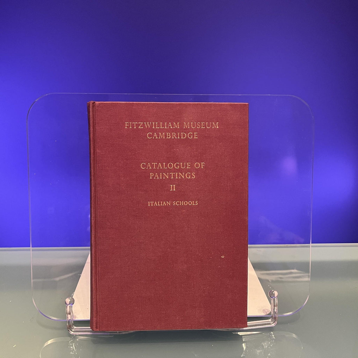 (2 Vols) Catalogue of Paintings Vols. I and II