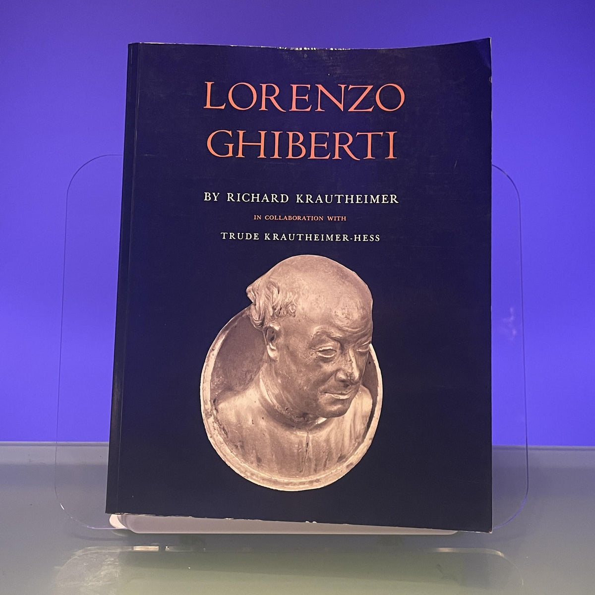 Lorenzo Ghiberti: Original compiled volume (Princeton Legacy Library)