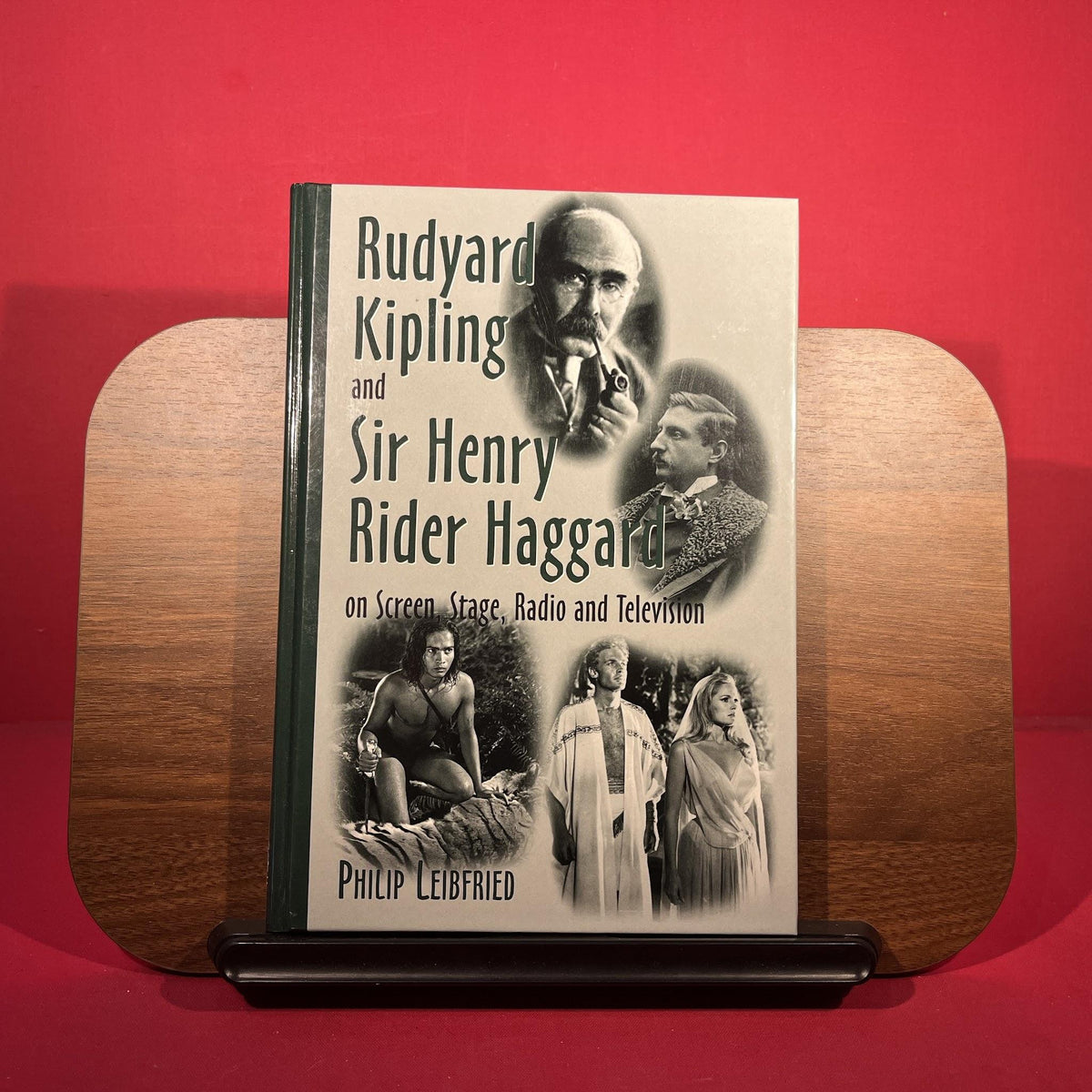 Rudyard Kipling and Sir Henry Rider Haggard on Screen, Stage, Radio and Television