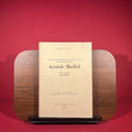 Catalogue Raisonné de l'Oeuvre Gravé et Lithographié de Aristide Maillol : Tome premier : Les Bois