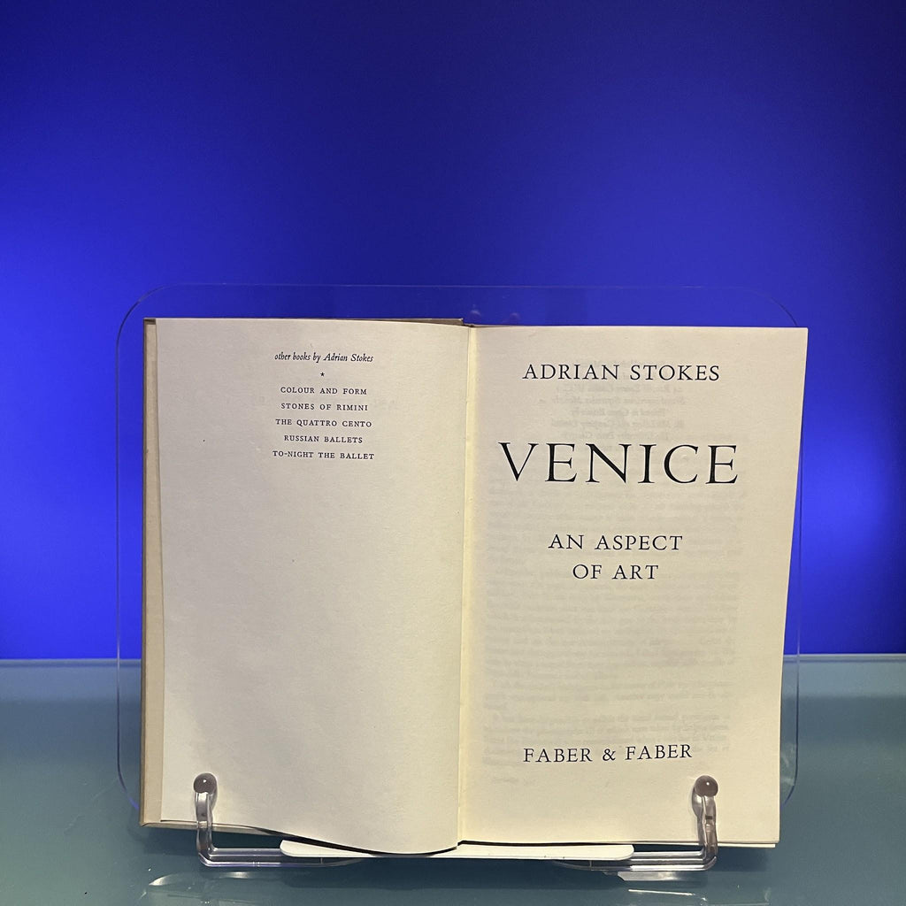 Venice : an Aspect of Art