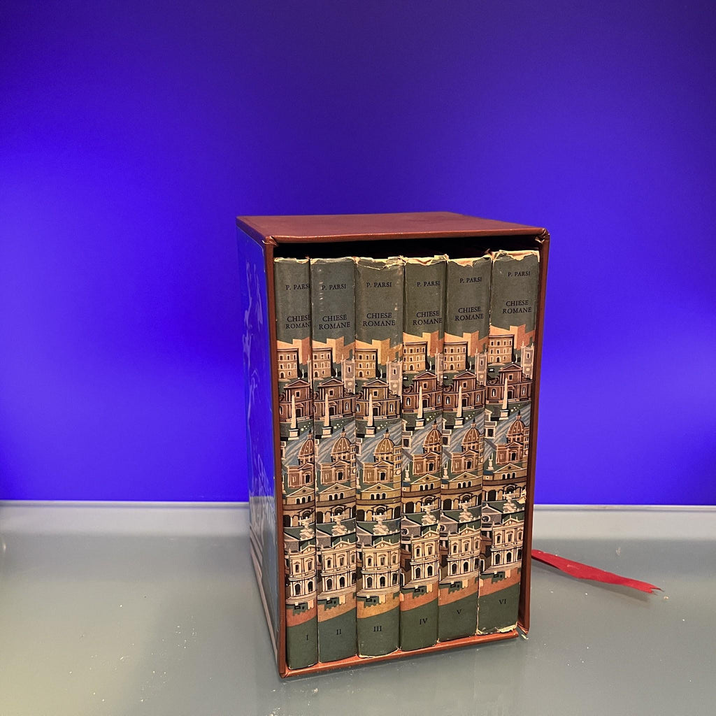 Chiese Romane : Complete Set in Six Volumes