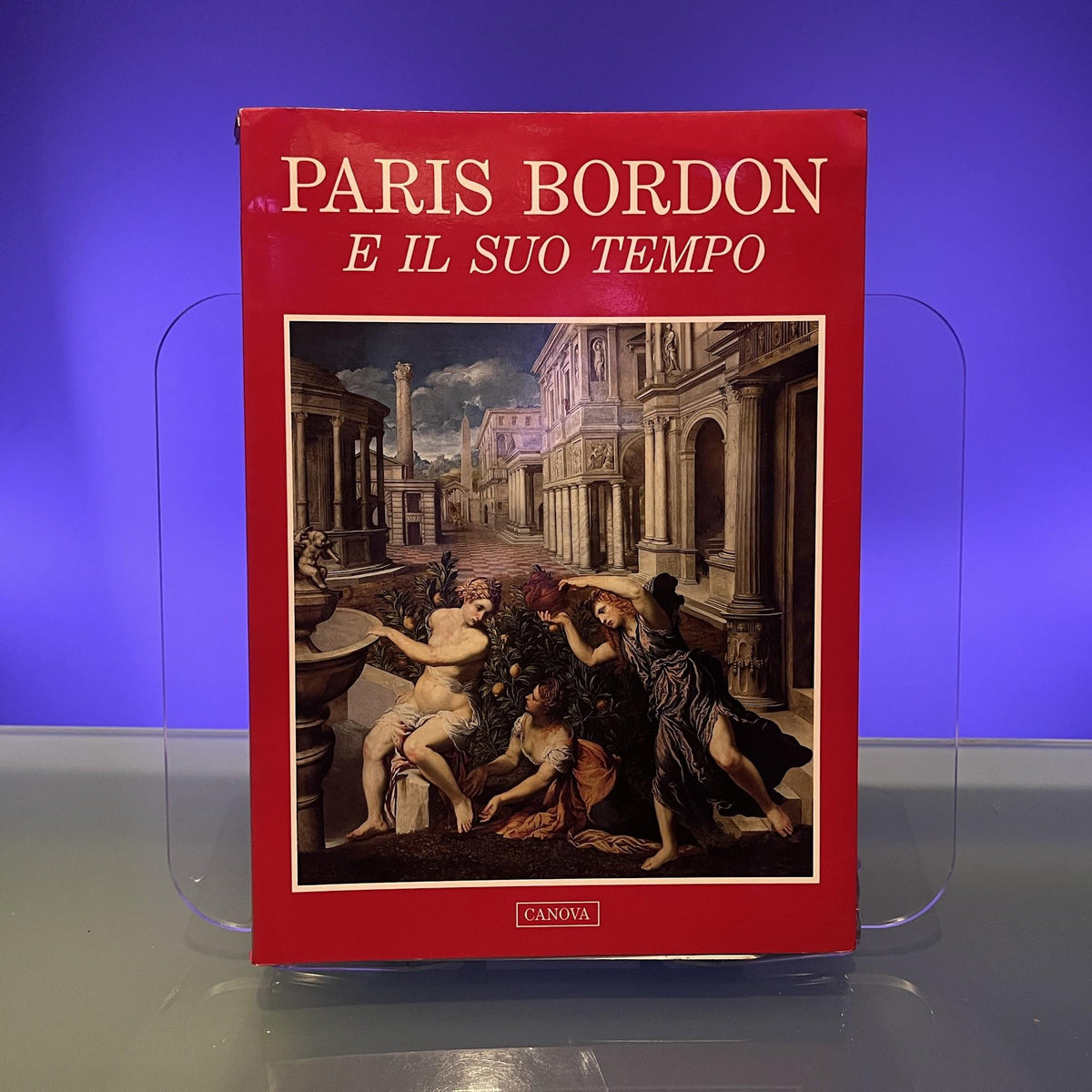 Paris Bordone : il suo tempo