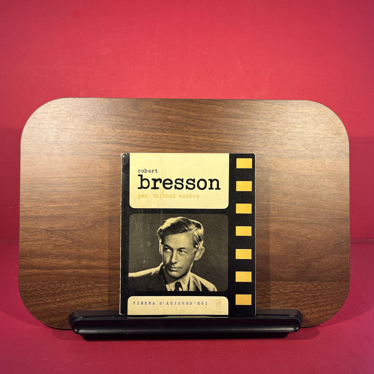 Cinema d'Aujourd'hui : 8 : Robert Bresson