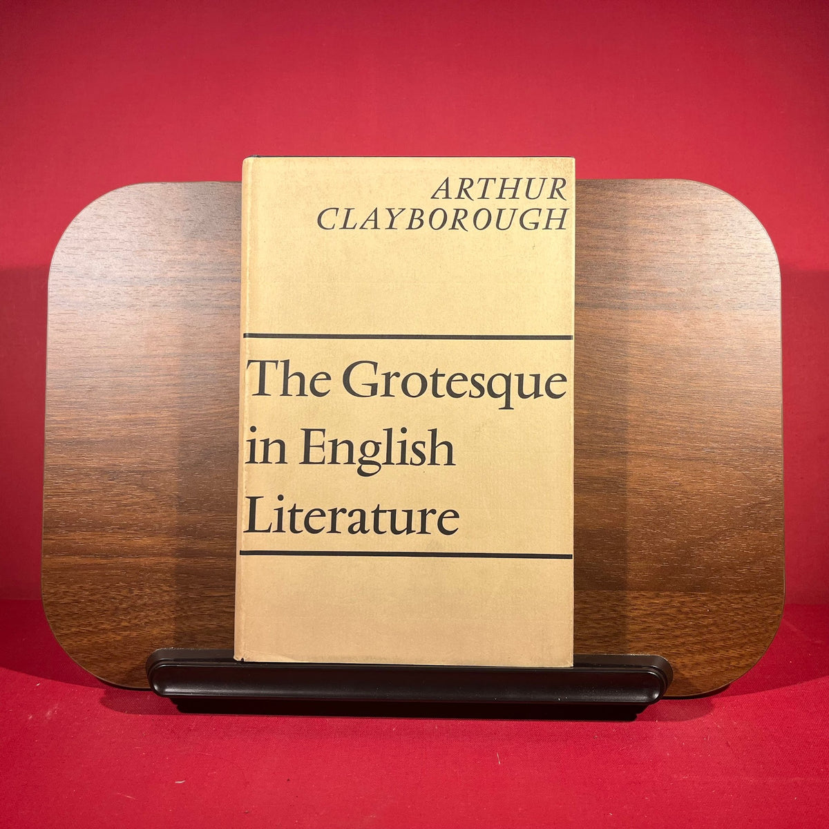 The Grotesque in English Literature