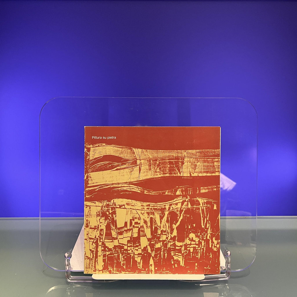 Pittura su pietra [Exhibition Catalogue: Galleria Palatina, etc, 1970]