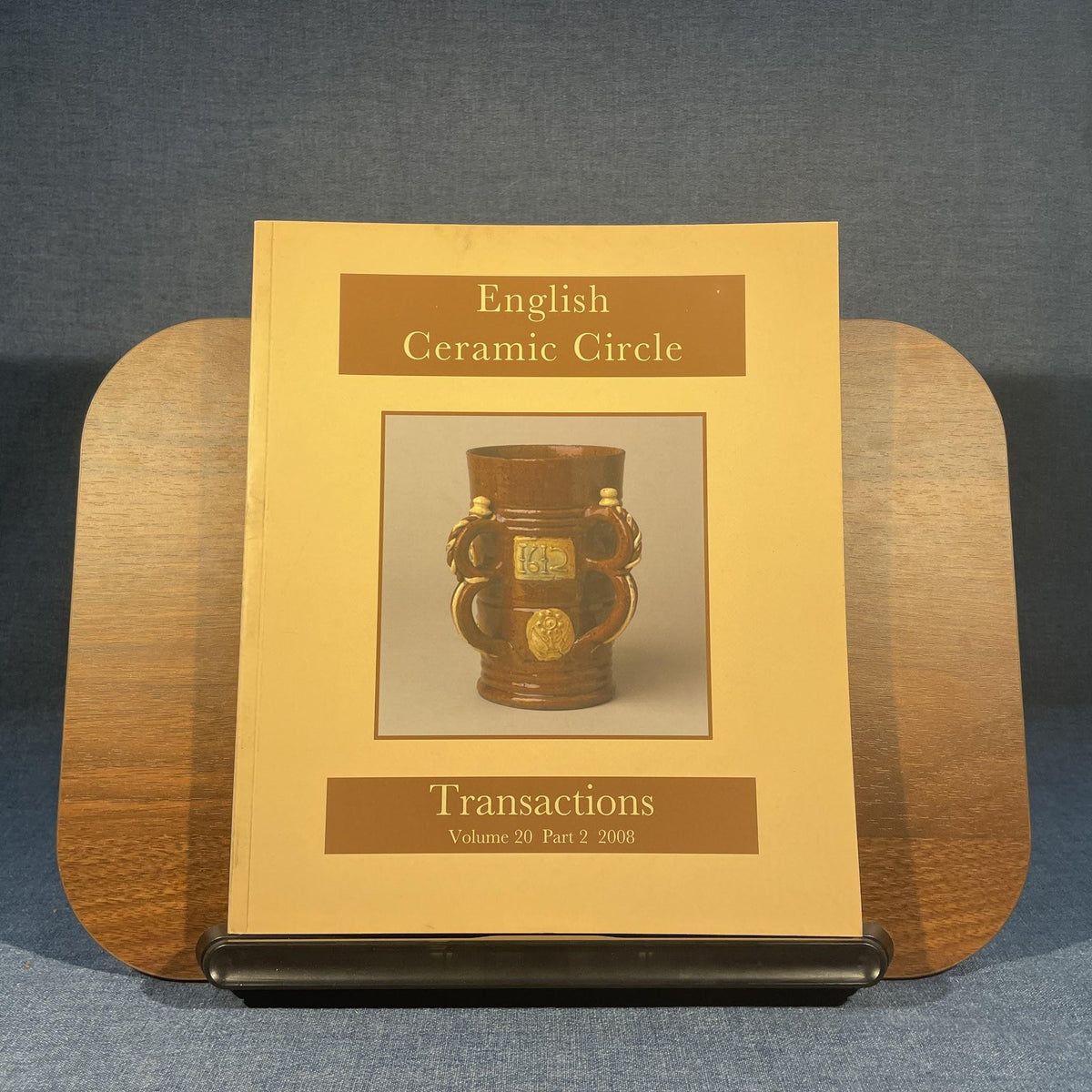 English Ceramic Circle Transactions, Volume 20 Part 2, 2008