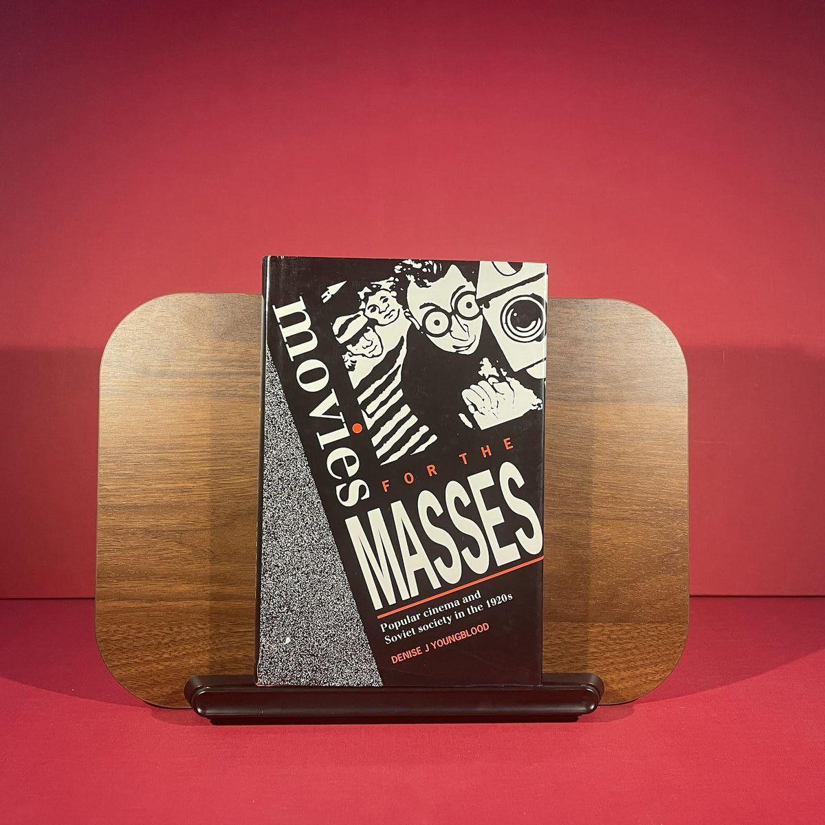 Movies for the Masses: Popular Cinema and Soviet Society in the 1920s