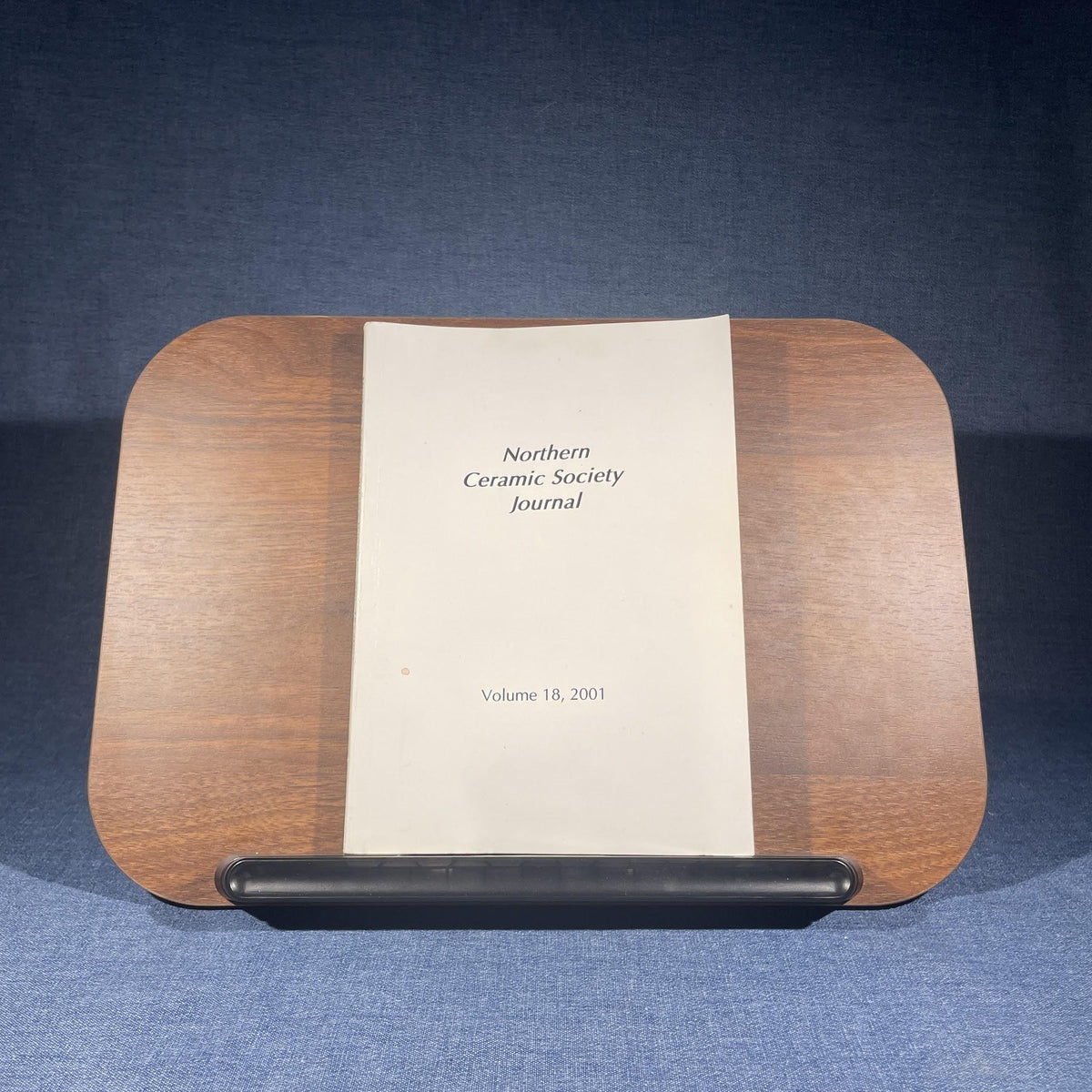 Northern Ceramic Society Journal Volume 18 (2001)