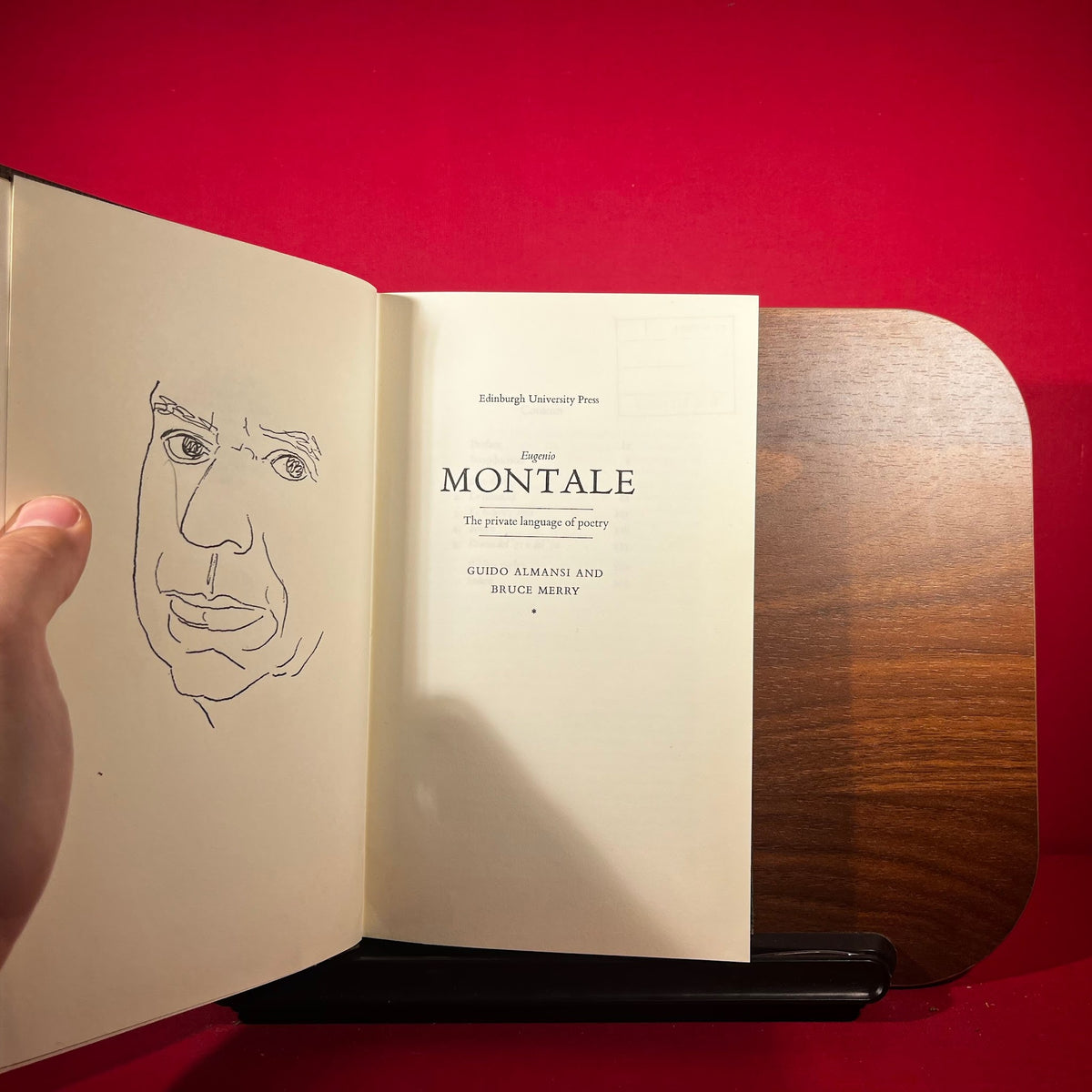 Eugenio Montale : The Private Language of Poetry