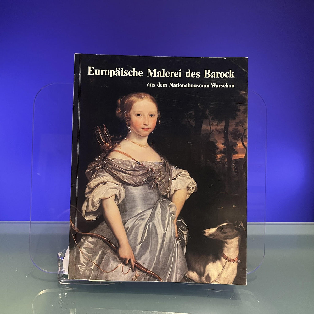 Europaische Malerei des Barock aus dem Nationalmuseum Warschau.
