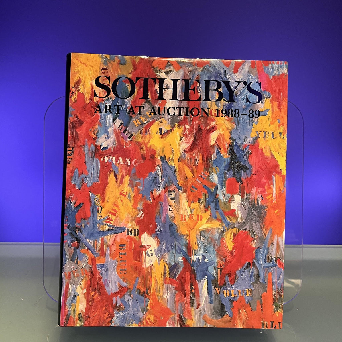 Sotheby's Art at Auction 1988-89