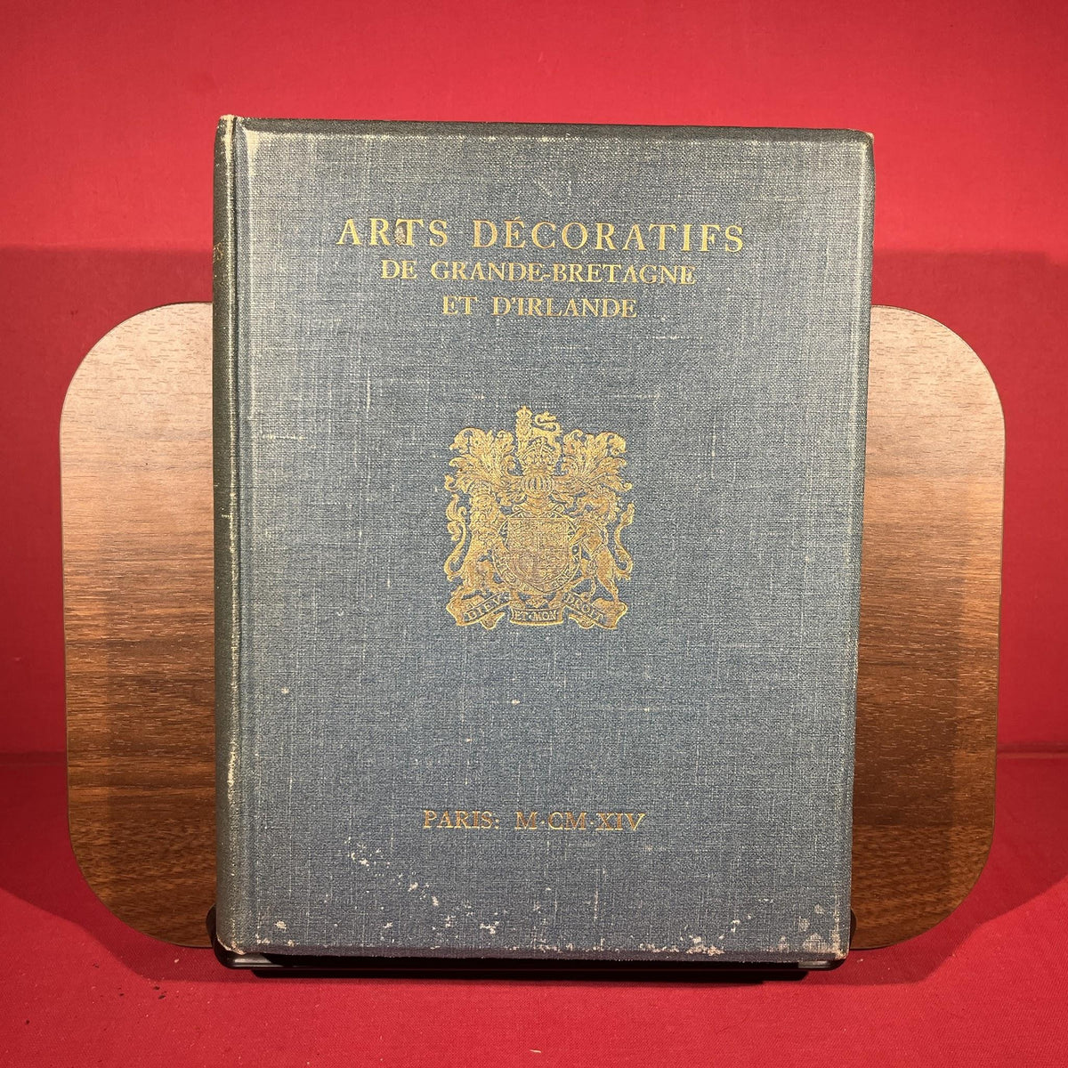 Arts Décoratifs de Grande-Bretagne Et D'Irlande, exh. cat. Palais du Louvre, France, 1914
