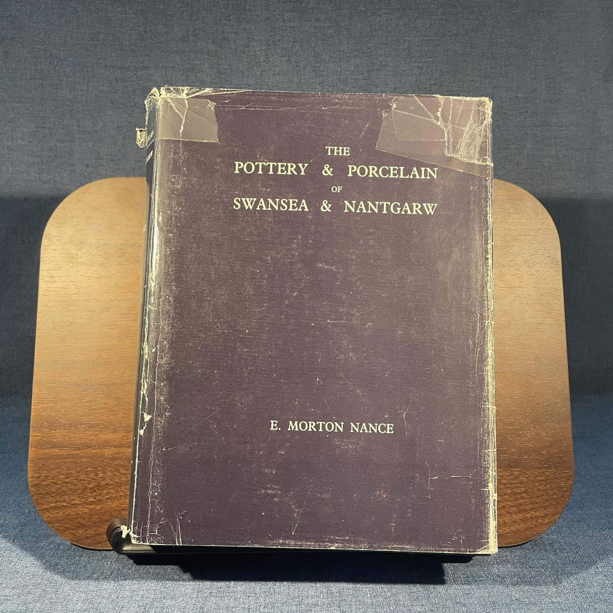 The Pottery & Porcelain of Swansea & Nantgarw