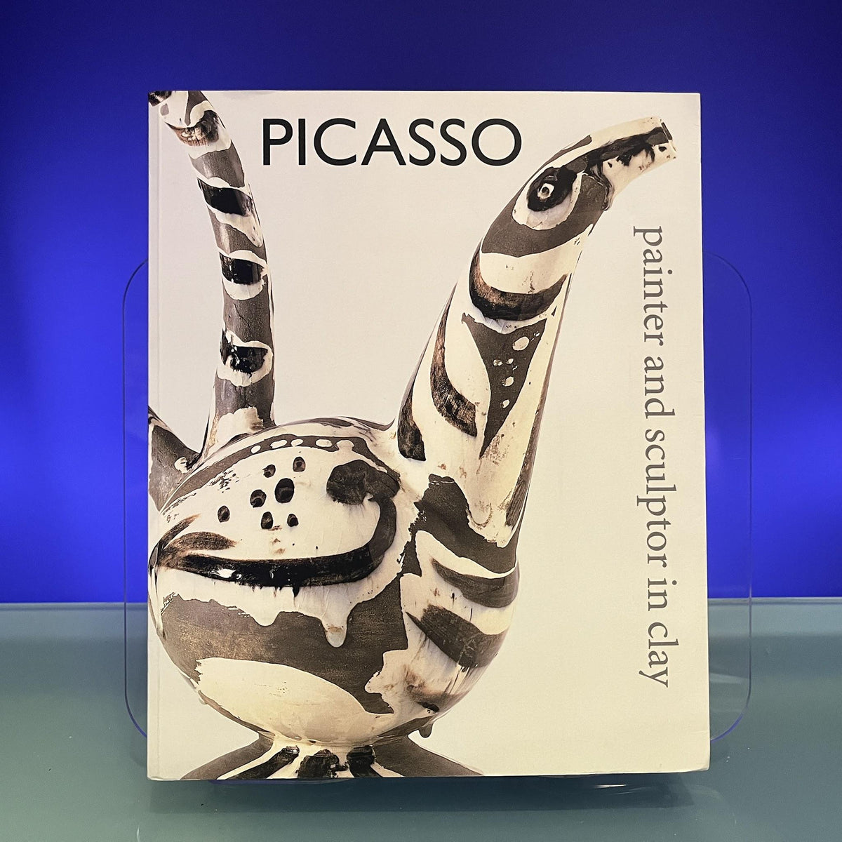 Picasso - Painter And Sculptor In Clay